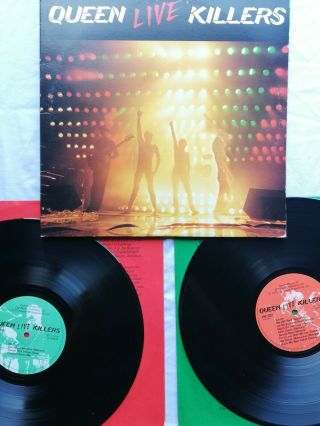Queen Live Killers Double Lp Vinyl 1979