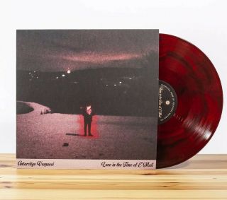 Antarctigo Vespucci : Love In The Time Of E Mail - Red & Black Vinyl (lp 2018)