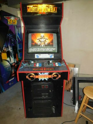 Mortal Kombat multi arcade game machine 200 games 2