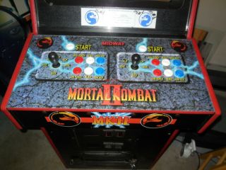 Mortal Kombat multi arcade game machine 200 games 5