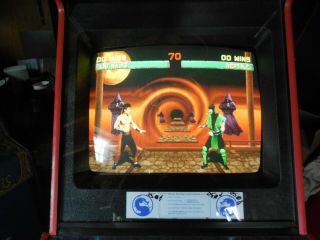 Mortal Kombat multi arcade game machine 200 games 6