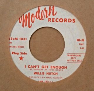 Northern Soul 45 - Willie Hutch - I Can 