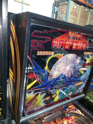 Firepower Pinball Machine Williams Coin Op Arcade 1980 2