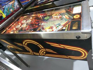 Firepower Pinball Machine Williams Coin Op Arcade 1980 4
