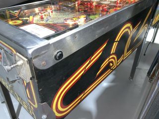Firepower Pinball Machine Williams Coin Op Arcade 1980 5