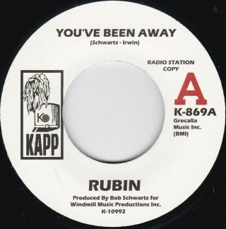 Northern Soul - - Rubin - - You 