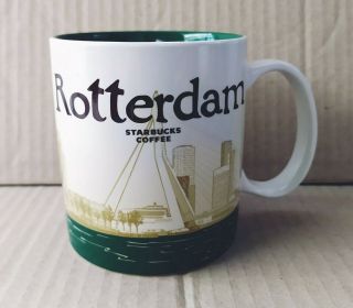 2016 Starbucks Rotterdam City Mugs 16 Oz