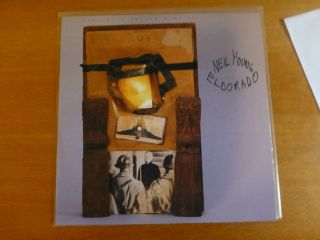Neil Young Eldorado Rare Deleted Australian 5 Track 12inch Ep,  1989