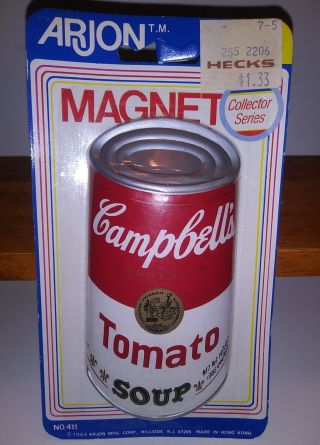 Vintage Arjon Magnet Campbell 