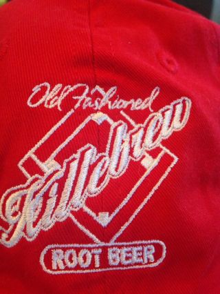 Killebrew Old Fashioned Root Beer Baseball Hat Cap - Harmon Killebrew Twins Nwot
