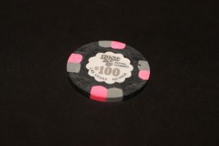 Rare King 8 $100 Casino Chip Las Vegas Rated J
