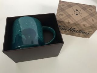 Tim Horton’s 2017 Holiday Coffee Mug Cup Bear,  Limited Edition