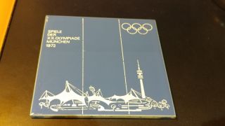 rare vintage Munich Germany 1972 Olympic Games TILE 6x6 2