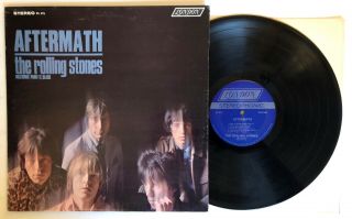 Rolling Stones - Aftermath - 1966 Us Stereo Press Ps 476 (nm -) Ultrasonic
