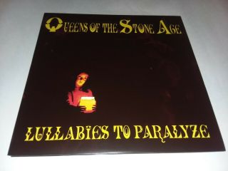 2x Lp Queens Of The Stone Age Lullabies To Paralyze 180g Music On Vinyl Reissue