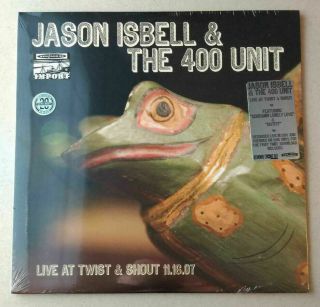Jason Isbell & The 400 Unit Rsd 2018 Vinyl Lp Live At Twist And Shout