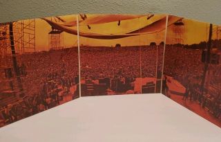 1970 Woodstock 3 Record Set SD3 - 500 Cotillion Records Vinyl LP Album,  Hendrix etc 3