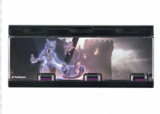 Pokemon Center Nintendo Switch Push Card Case Mewtwo From Japan F/s