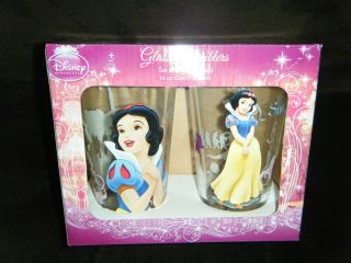 Snow White Wishes Come True Disney Princess Set 2 16 Oz Pint Glass Glasses Beer