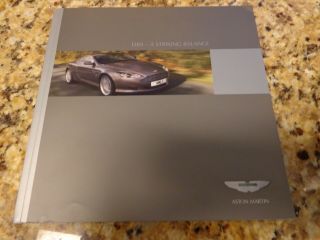 2006 Aston Martin Db9 Sales Brochure