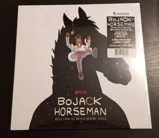 Bojack Horseman Music From Netflix Series Vinyl Picture Disc Lp Limited