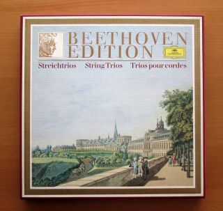Dg 2721 131 Beethoven Edition Vol.  5 String Trios 3xlp Near Germany