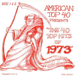 American Top 40 Top 40 1973 Elton John Denver Jim Croce Kris Kristofferson Wings