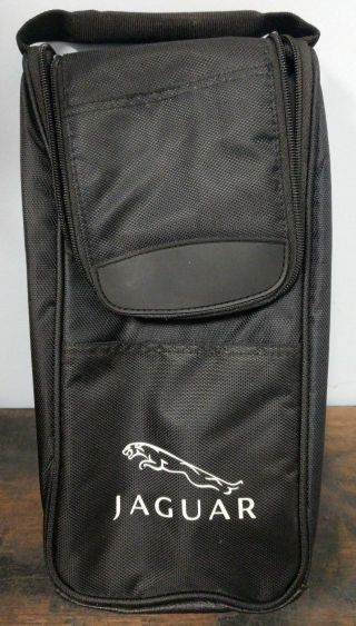 Jaguar Collectible Wine Cooler Case Cozy Holder With Opener A5 - 14