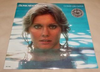 Olivia Newton - John [lp] Come On Over (vinyl,  1981 Usa)