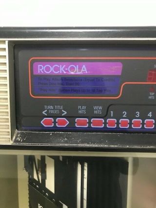 Rock - ola Jukebox Laser - 2000,  CD Must Pick - up 5