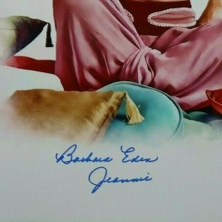 I DREAM OF JEANNIE 16x20 Signed by Barbara Eden PSA/DNA Classic TV 2