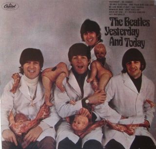 The Beatles: " Yesterday And Today " Butcher Cover - Reissue - Lp - Unplayed/new