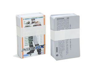 Sega F - Zero Card X 200 Cards
