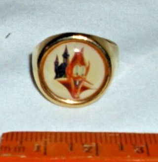 Count Chocula Monster Ring Cereal Premium 1970s General Mills