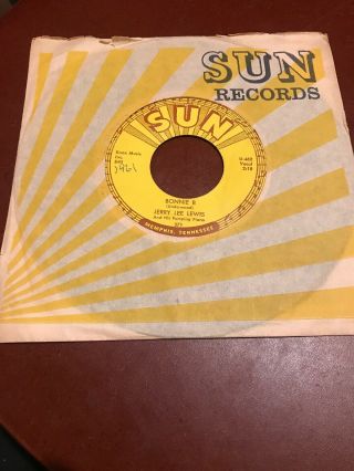 Jerry Lee Lewis - Bonnie B/money Sun 371 Rockabilly 45