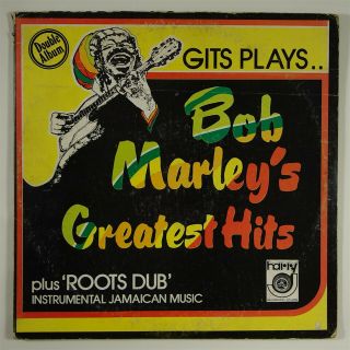 Gits " Plays Bob Marley 
