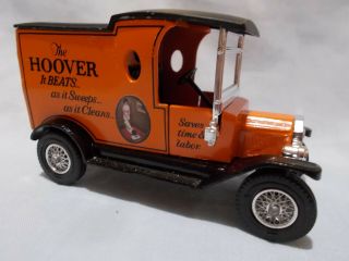 Matchbox Models Of Yesteryear Y12 - 3 1912 Ford Model T Hoover Issue 1b