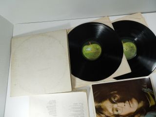The Beatles White Album Vinyl Lp Apple Records Swbo 101 Pictures & Poster