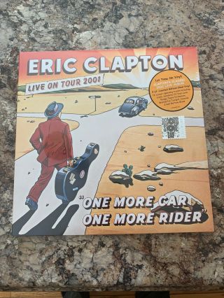 Eric Clapton One More Car One More Rider Tour Record Store Rsd Day Vinyl 2019 3
