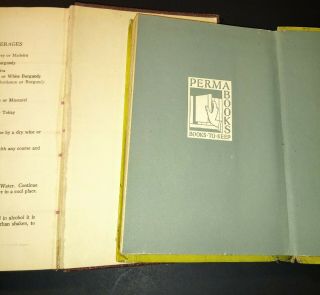 VTG Barware Cocktail Books OLD MR.  BOSTON 1941 STANDARD BARTENDER ' S GUIDE 1948 4