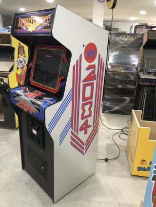 Completely Restored Robotron 2084 Arcade Machine,