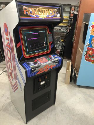 Completely Restored Robotron 2084 Arcade Machine, 2