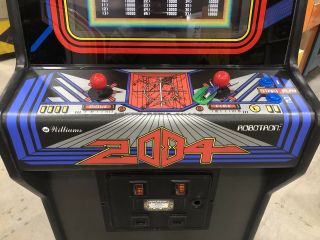 Completely Restored Robotron 2084 Arcade Machine, 8