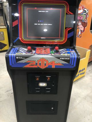 Completely Restored Robotron 2084 Arcade Machine, 9