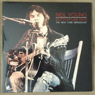 Neil Young - Bottom Line 1974 York Broadcast (vinyl Record Lp) /