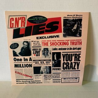 Guns N Roses - Lies - 180g Vinyl Lp Reissue