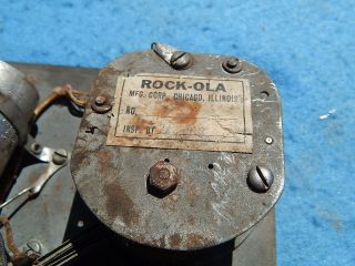 Rock - ola 1432 Coin Credit Accumulator Assembly 15387 - A 4