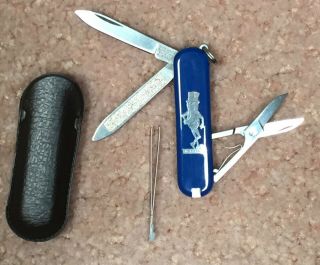 Vintage Planters Mr Peanut Victorinox Swiss Army Knife With Five Functions