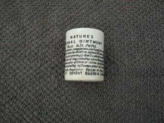 Natures Herbal Ointment Pot London