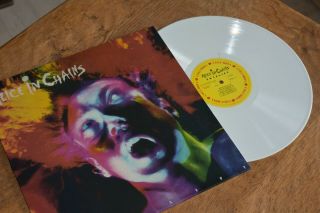 Alice In Chains ‎– Facelift Rare Lp Vinyl White Near